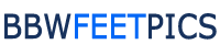 BBW Feet Pics site logo